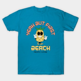 Pineapple Beach Vacay Vibes Summer Vacation Tropical T-Shirt